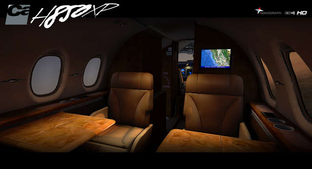 Carenado H25B H850XP HD FSX/XP