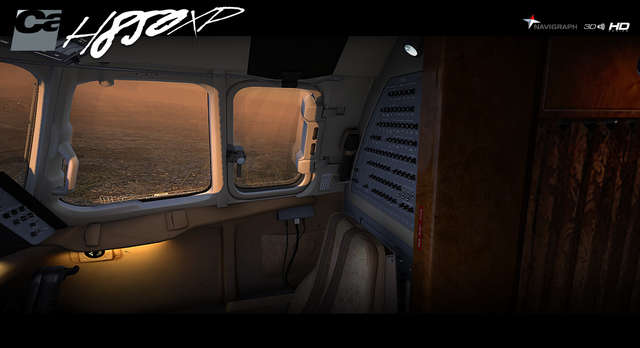 Carenado H25B H850XP HD FSX/XP