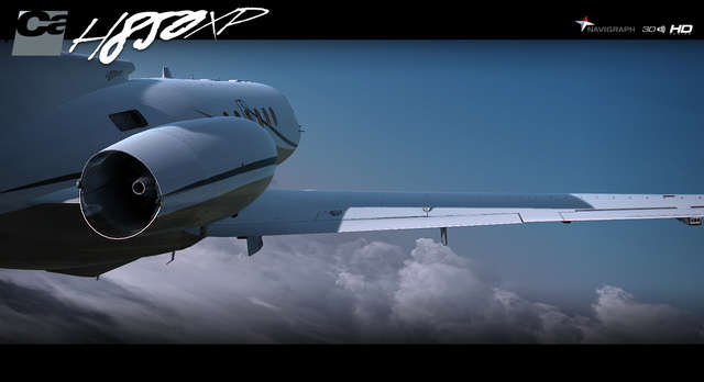Carenado H25B H850XP HD FSX/XP