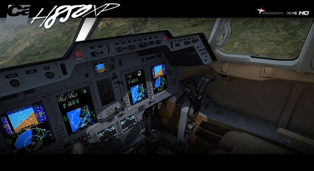 Carenado H25B H850XP HD FSX/XP