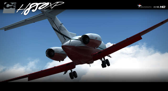 Carenado H25B H850XP HD FSX/XP