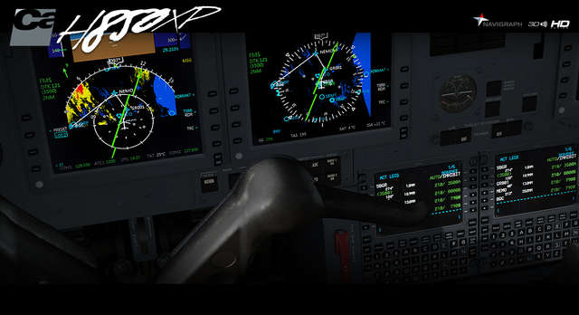 Carenado H25B H850XP HD FSX/XP