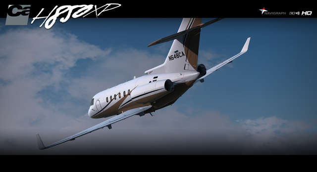 Carenado H25B H850XP HD FSX/XP