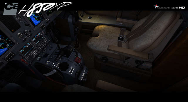Carenado H25B H850XP HD FSX/XP