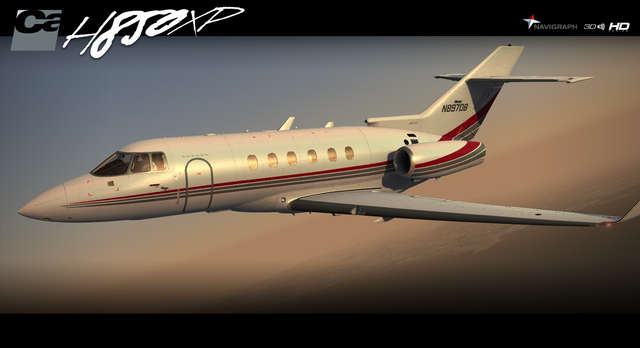 Carenado H25B H850XP HD FSX/XP