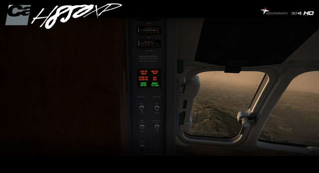 Carenado H25B H850XP HD FSX/XP