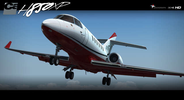 Carenado H25B H850XP HD FSX/XP