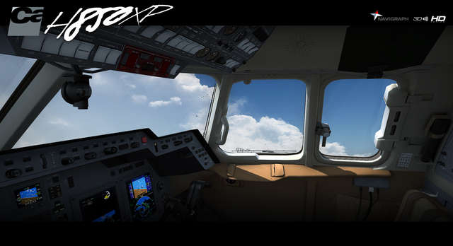 Carenado H25B H850XP HD FSX/XP