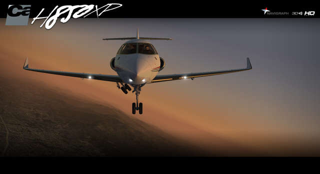 Carenado H25B H850XP HD FSX/XP