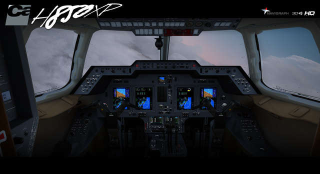 Carenado H25B H850XP HD FSX/XP