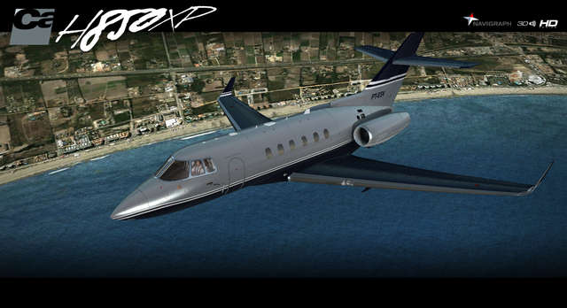 Carenado H25B H850XP HD FSX/XP
