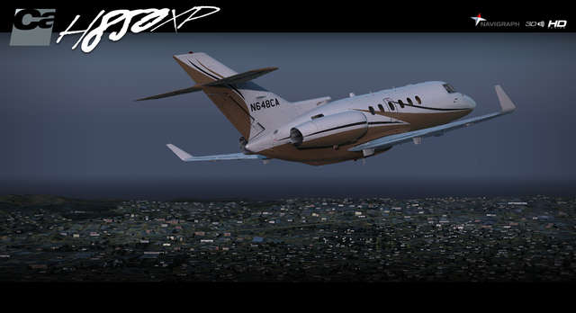 Carenado H25B H850XP HD FSX/XP