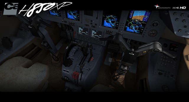 Carenado H25B H850XP HD FSX/XP
