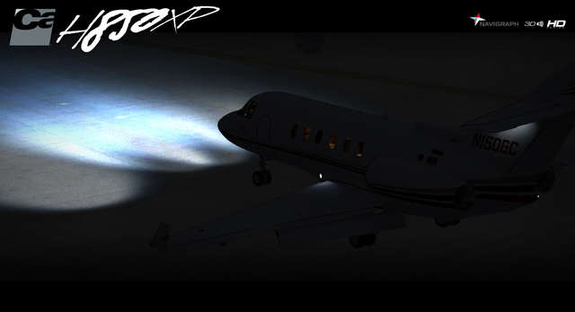 Carenado H25B H850XP HD FSX/XP