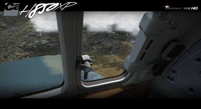 Carenado H25B H850XP HD FSX/XP