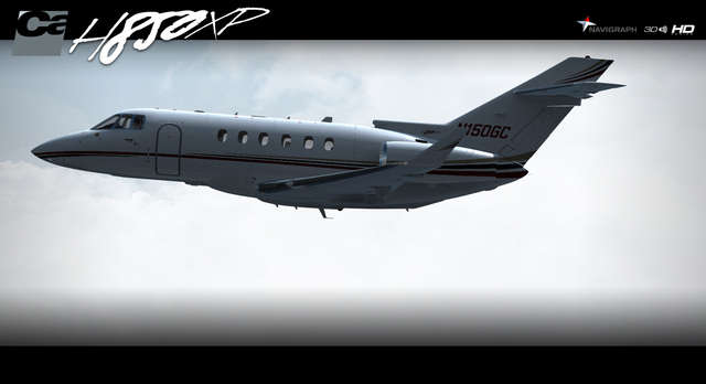 Carenado H25B H850XP HD FSX/XP
