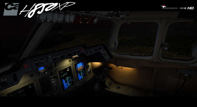 Carenado H25B H850XP HD FSX/XP