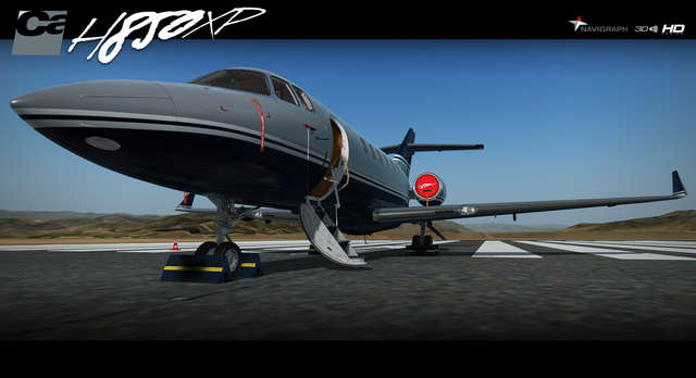 Carenado H25B H850XP HD FSX/XP