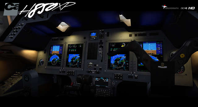 Carenado H25B H850XP HD FSX/XP