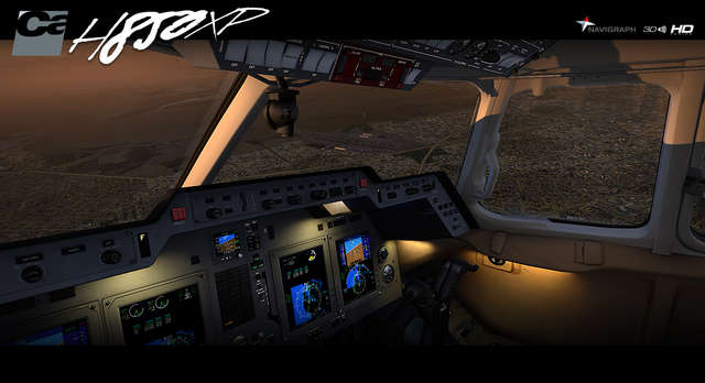 Carenado H25B H850XP HD FSX/XP