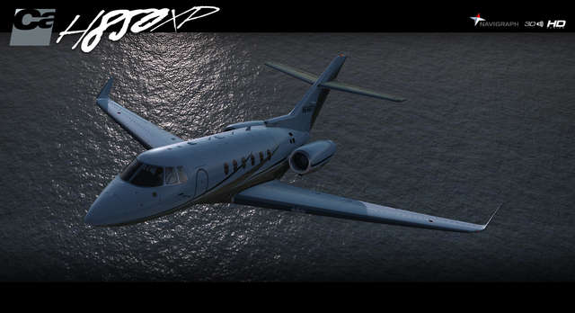 Carenado H25B H850XP HD FSX/XP