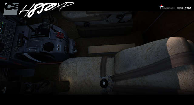 Carenado H25B H850XP HD FSX/XP