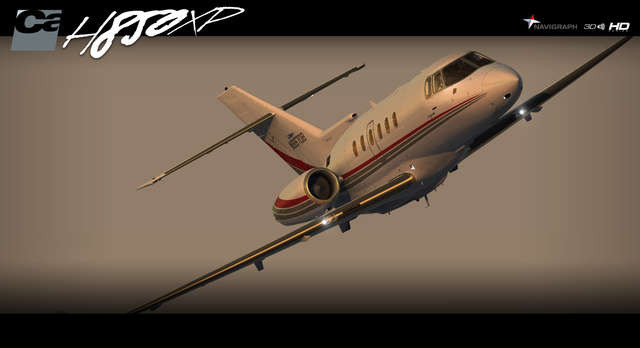 Carenado H25B H850XP HD FSX/XP