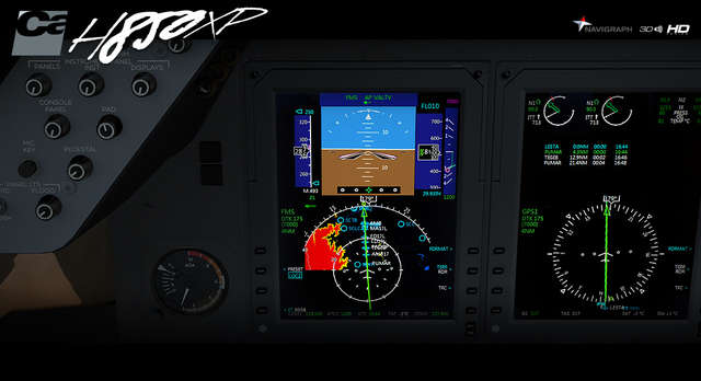 Carenado H25B H850XP HD FSX/XP