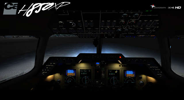 Carenado H25B H850XP HD FSX/XP