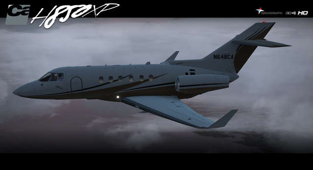 Carenado H25B H850XP HD FSX/XP
