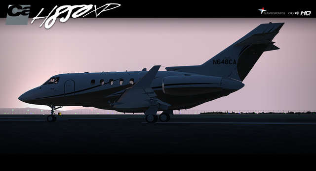 Carenado H25B H850XP HD FSX/XP