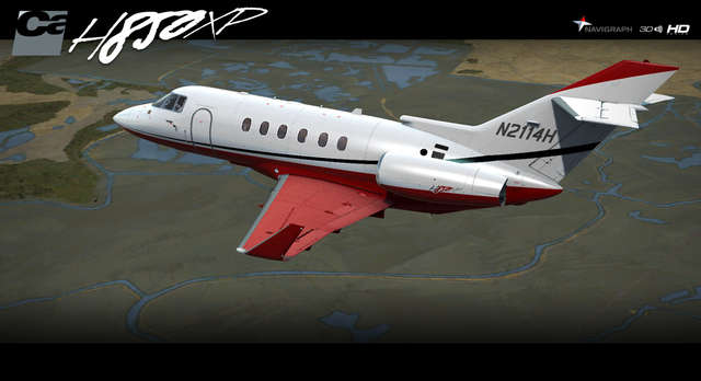 Carenado H25B H850XP HD FSX/XP