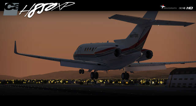 Carenado H25B H850XP HD FSX/XP
