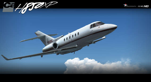Carenado H25B H850XP HD FSX/XP