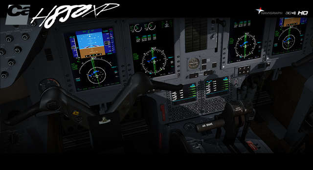 Carenado H25B H850XP HD FSX/XP