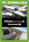Carenado PA-34 200T Seneca II (fOR X-PLANE 9 OR HIGHER)
