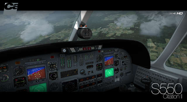 ESD Carenado S550 Citation II FSX P3D