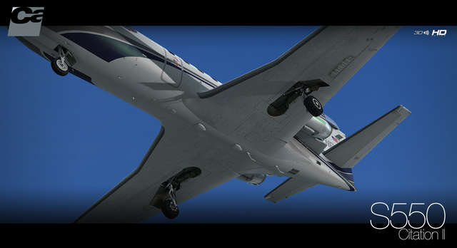 ESD Carenado S550 Citation II FSX P3D