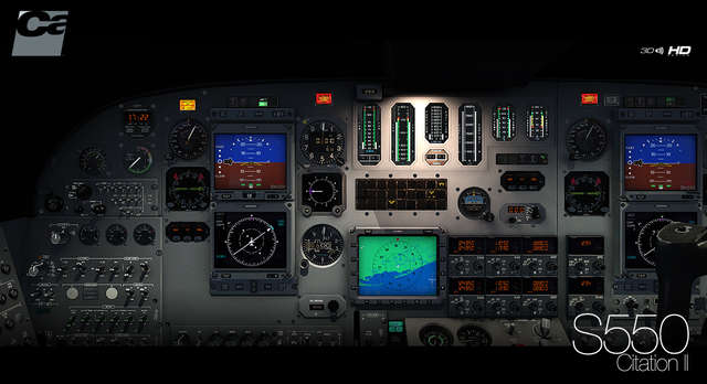 ESD Carenado S550 Citation II FSX P3D