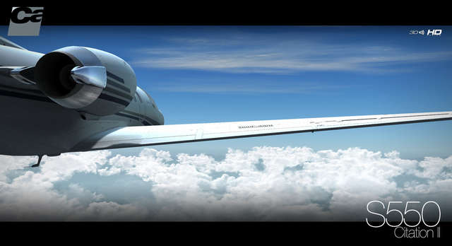 ESD Carenado S550 Citation II FSX P3D