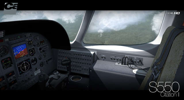 ESD Carenado S550 Citation II FSX P3D