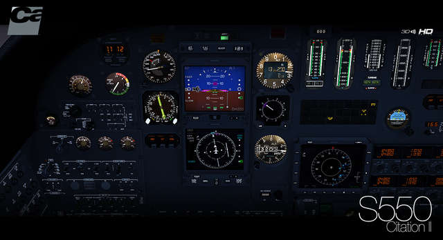 ESD Carenado S550 Citation II FSX P3D
