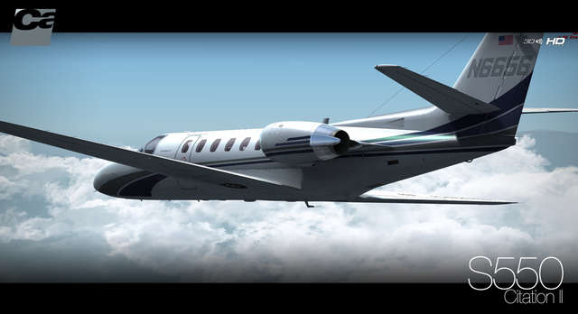 ESD Carenado S550 Citation II FSX P3D