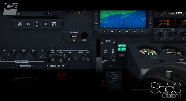 ESD Carenado S550 Citation II FSX P3D
