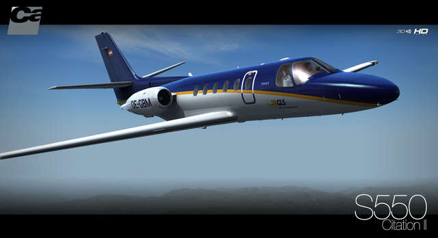 ESD Carenado S550 Citation II FSX P3D
