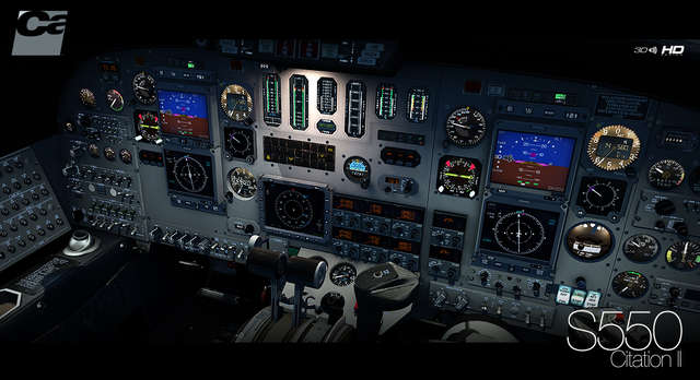 ESD Carenado S550 Citation II FSX P3D