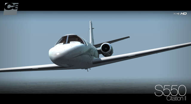 ESD Carenado S550 Citation II FSX P3D