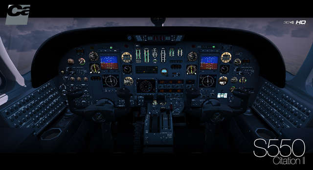 ESD Carenado S550 Citation II FSX P3D