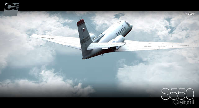 ESD Carenado S550 Citation II FSX P3D