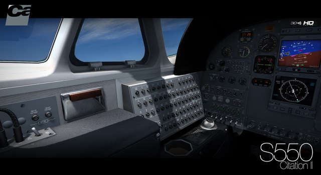 ESD Carenado S550 Citation II FSX P3D